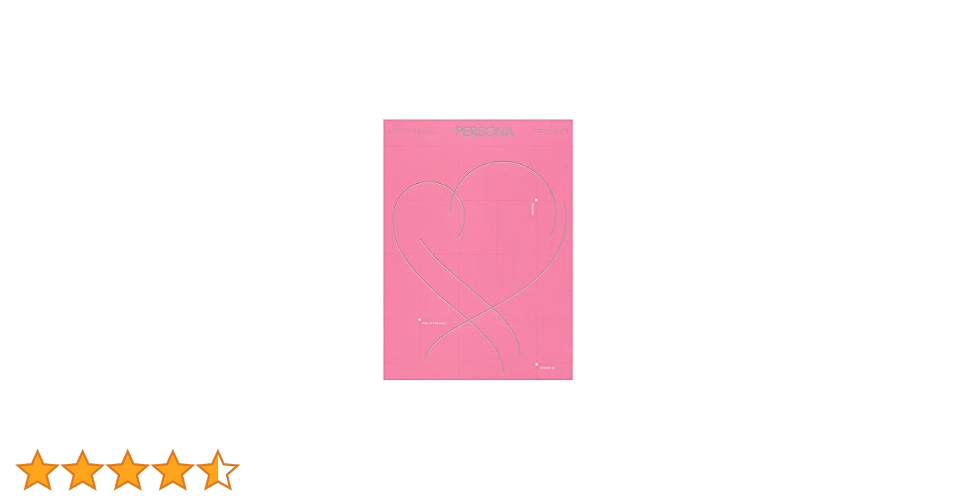 K-POP・アジア BTS BE LOVEYOURSELF PERSONA MAPOFTHESOUL Map Of The Soul: PERSONA: Bts, Bts: Amazon.fr: CD et Vinyles}